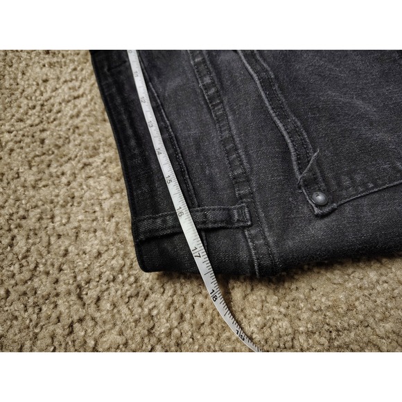 Judy Blue Capri Dark Denim Jeans Women's Sz 15/32 Black - Picture 6 of 7